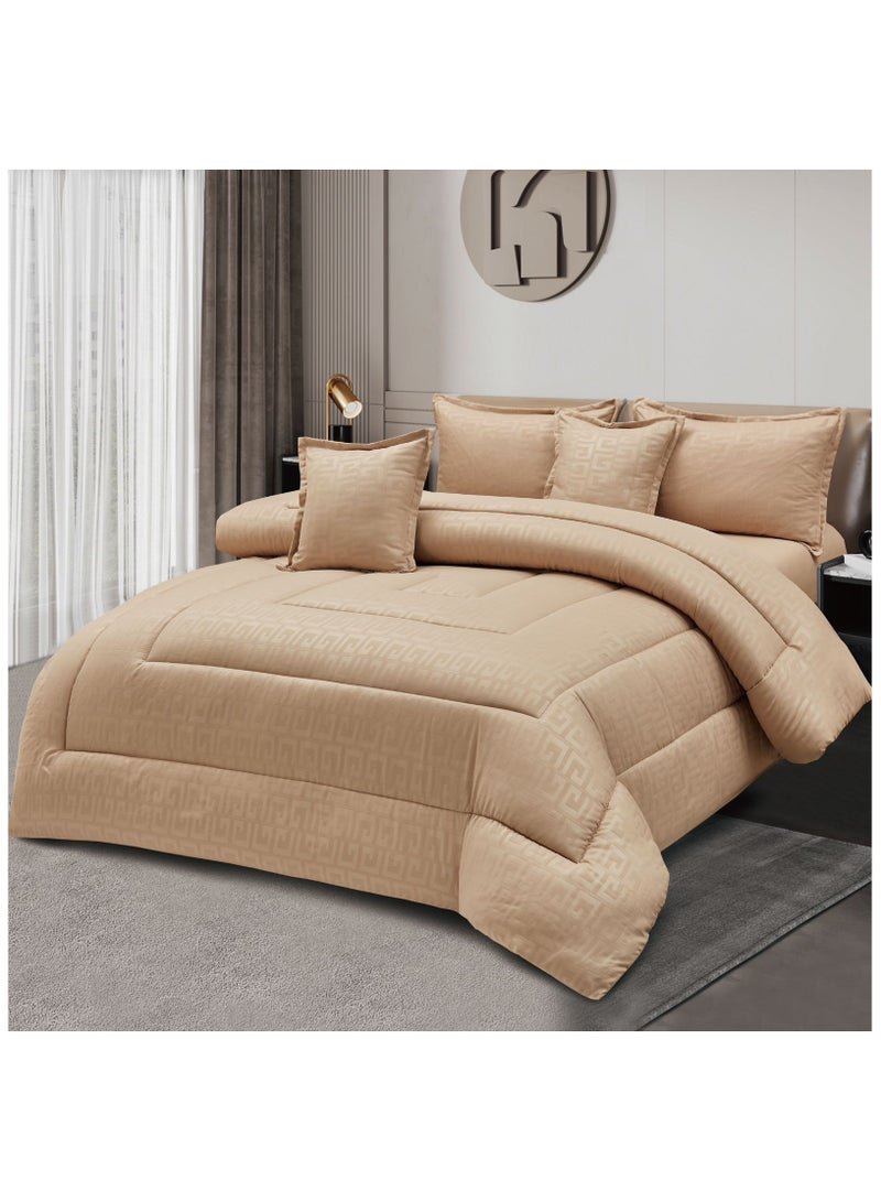 MingLi Double sided summer duvet cover set  230*250 6 piece system