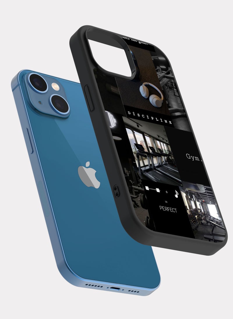 بكسلات كفر ايفون 13 نادي ابيض - Image 2