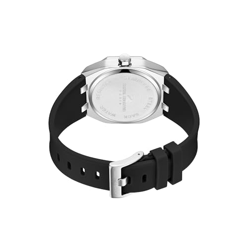 Daniel Hechter Analogue Silver Dial Men's Watch-DHM1007-01 - Image 5