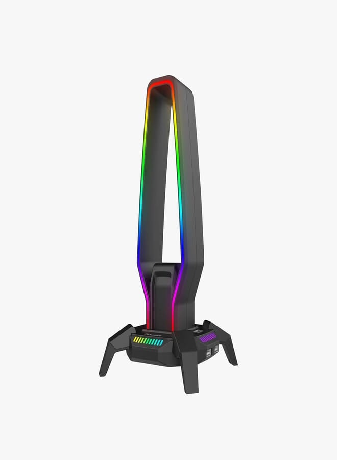 HZ-10 Headset holder Kobe 30- multifuntional RGB headset stand