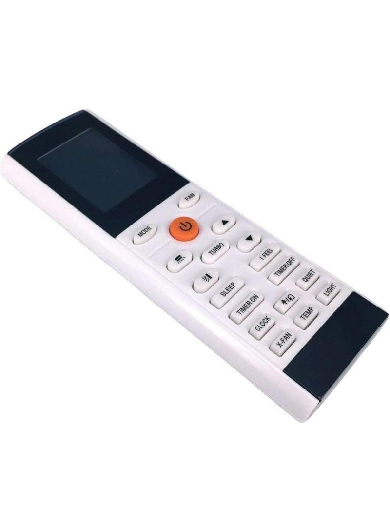 VIUAUAX Remote Controls - Brand New Universal High Quality Replacement For Gree ELECTROLUX AC Air Conditioner Remote Control YACIFB - Image 2