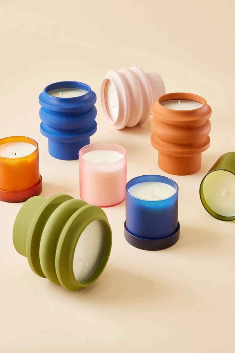 Typo FROSTED GLASS CANDLE