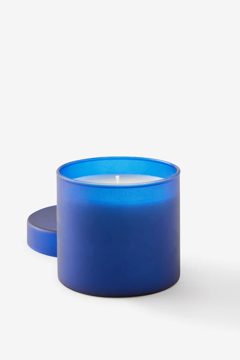 Typo FROSTED GLASS CANDLE