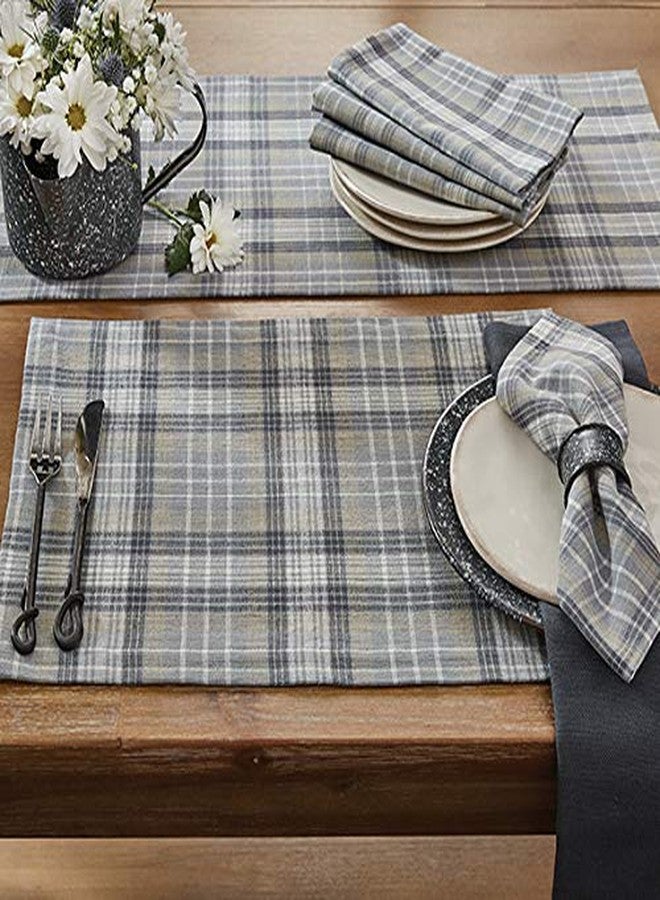 Park Designs Gray Hartwick Placemat Set of 4 - Image 2