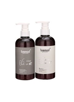 BREMOD Cocoa butter shampoo and conditioner 