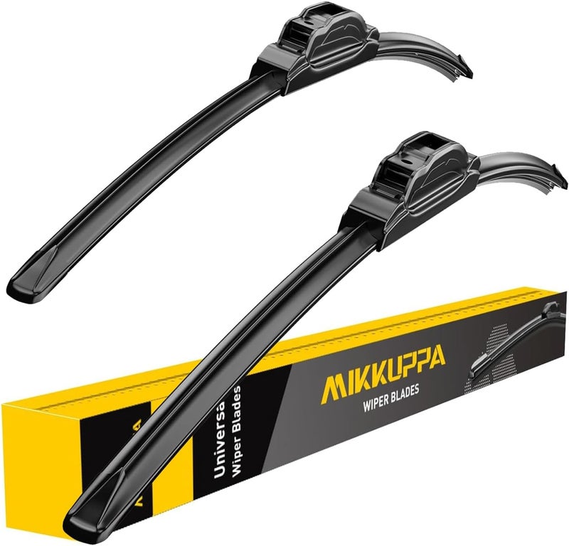 MIKKUPPA Replacement for 2012-2015 Chevrolet Cruze, 2006-2010 Kia Optima - 24"+18" Windshield Wipers - All Season Wiper Blades, Pack of 2 - Image 1