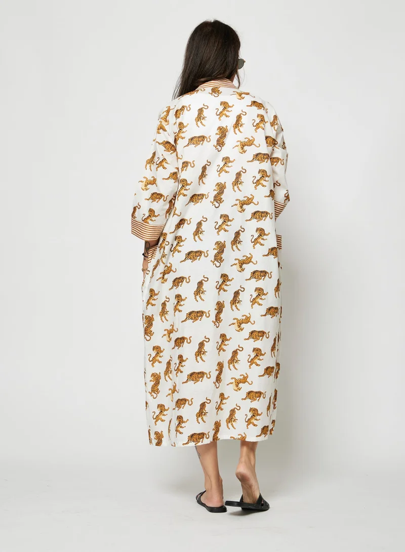Kyshmysh  RHEA KIMONO_BATHROBE for Women | Best Price UAE