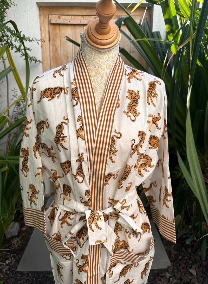 كشمش روب حمام كيمونو ريا