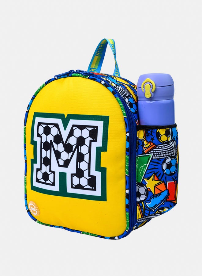 CUBS Nursery Football Fan letter M Lunch backpack - Image 2