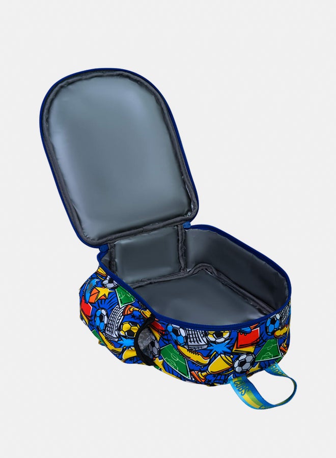 CUBS Nursery Football Fan letter M Lunch backpack - Image 4