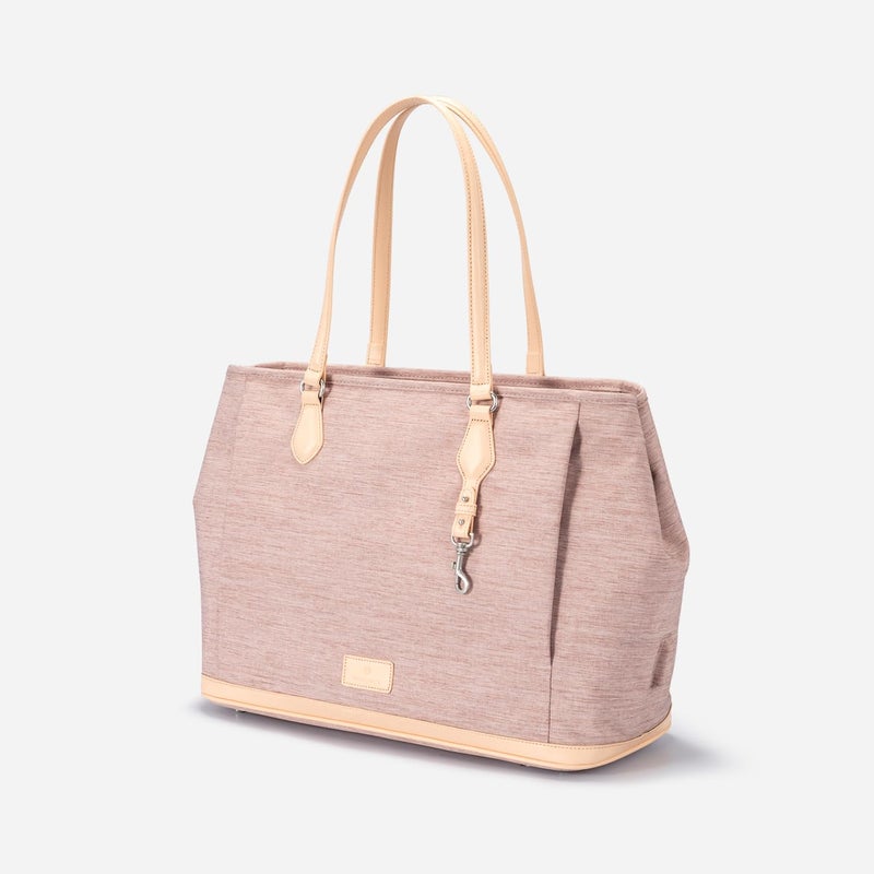 Nordace Siena Pro Tote Grande - Spacious 15 Inch Laptop Work Tote Bag for Everyday & Travel (Pink) - Image 2