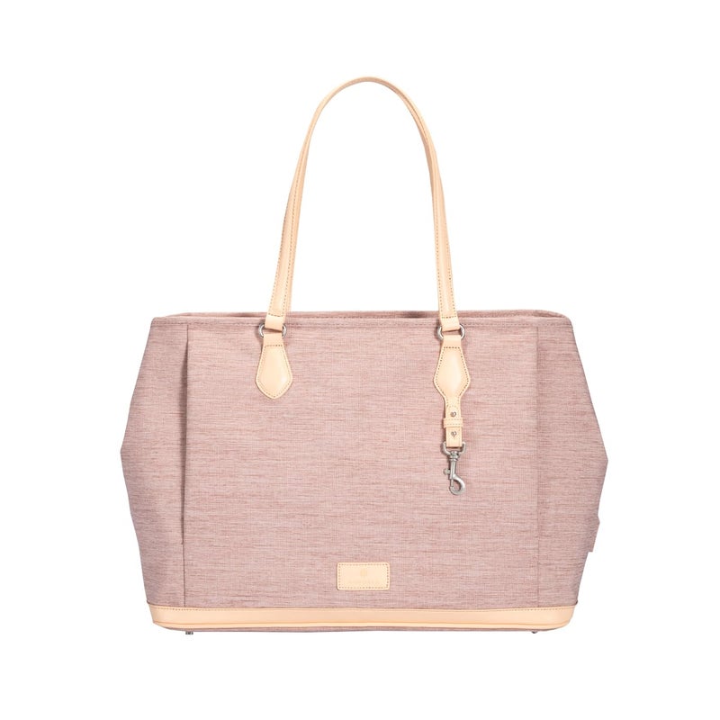 Nordace Siena Pro Tote Grande - Spacious 15 Inch Laptop Work Tote Bag for Everyday & Travel (Pink) - Image 1