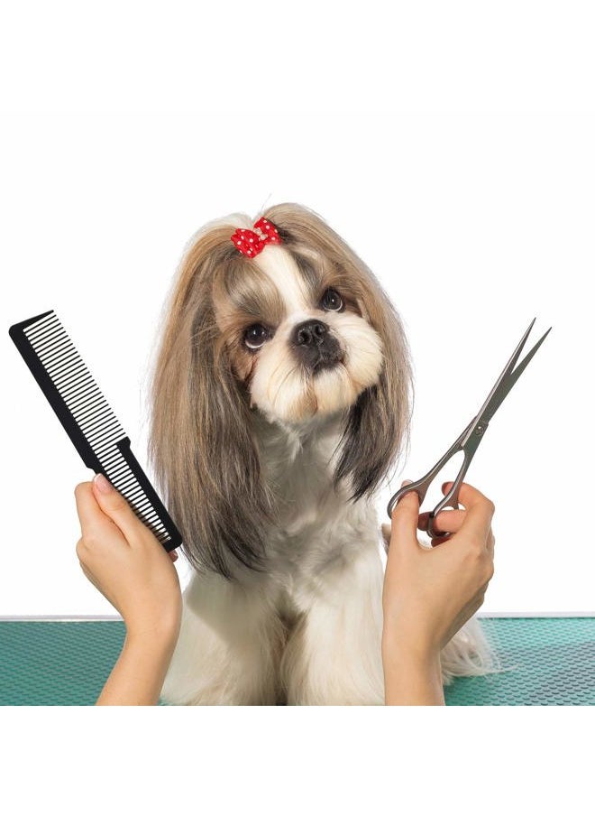 Patelai - 10 Pieces Hair Styling Combs Set: Fine Tooth Comb, Cutting Comb, and Clipper Comb for Home or Salon Use (Eye-catching Colors) - Image 1