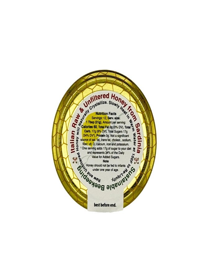 WellEatable Blackberry Organic Raw Honey from Wild Blackberry Flowers, Artisanal Complex and Fruity Honey from Sardinia, Italy - (250gr) 8.81 Ounce (Pack of 1) - Image 3