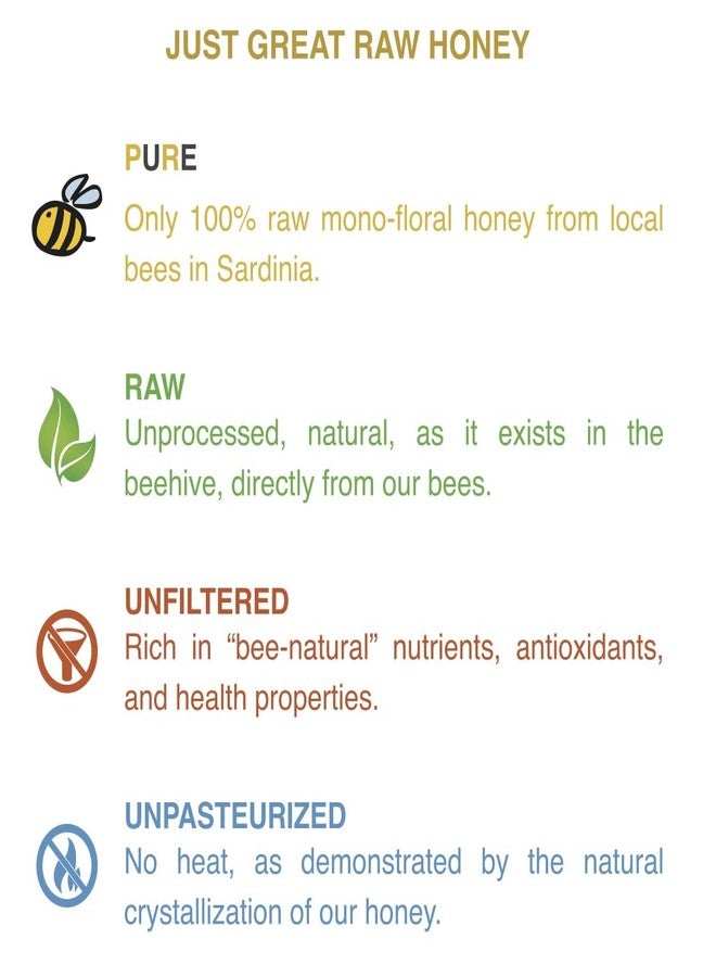 WellEatable Blackberry Organic Raw Honey from Wild Blackberry Flowers, Artisanal Complex and Fruity Honey from Sardinia, Italy - (250gr) 8.81 Ounce (Pack of 1) - Image 2