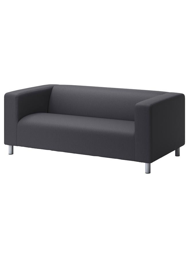 erorex Cover for 2-seat sofa, Vissle grey - Image 2