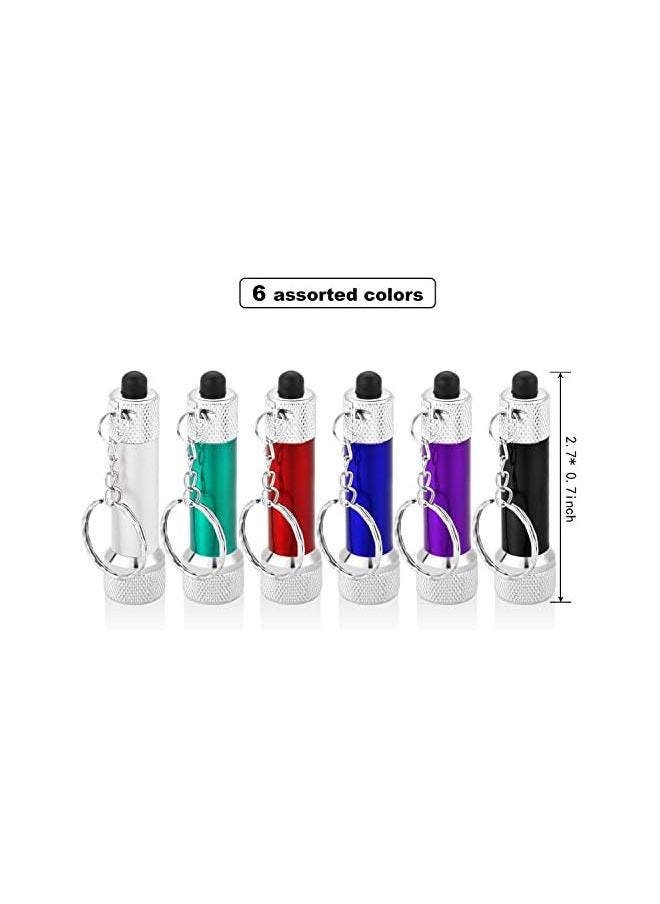 PROMASS promass Pack of 30 Mini LED Torches Keychain Portable 5 Light Bulb LED Torch for Camping Party Favours  - Image 3