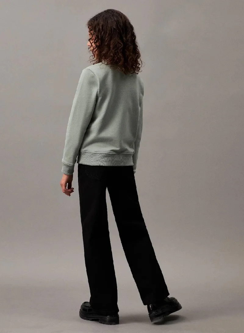 Calvin Klein Jeans Unisex Logo Sweatshirt