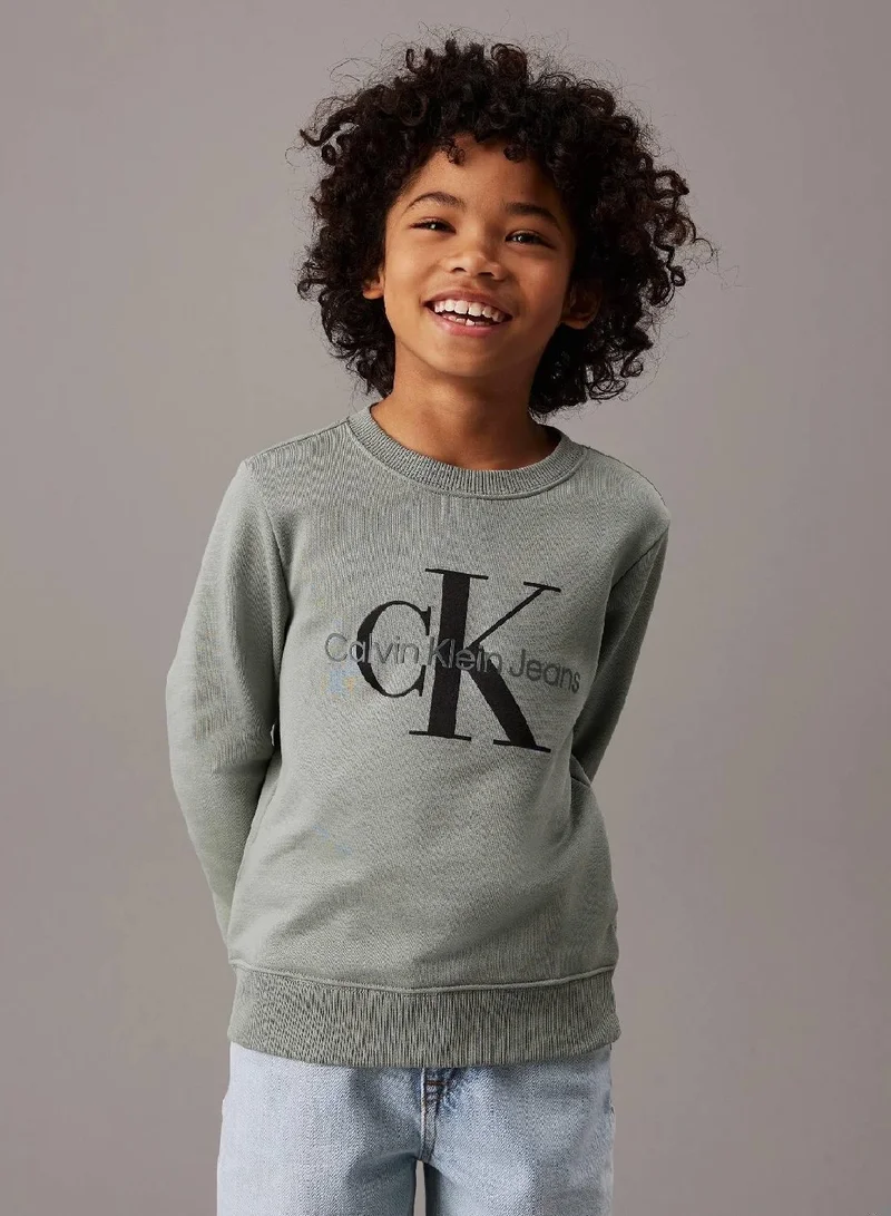 Unisex Logo Sweatshirt