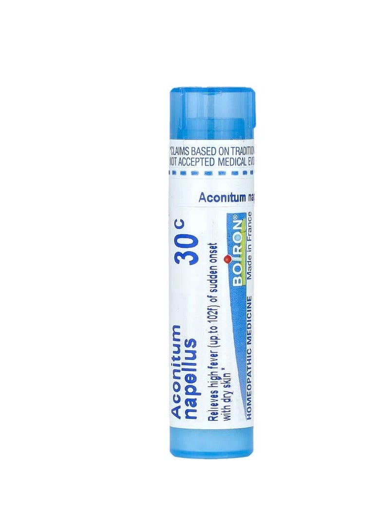 بويرون أكونيتوس نابيلوس 30 درجة مئوية لتخفيف الحمى حوالي 80 حبيبة - Image 1