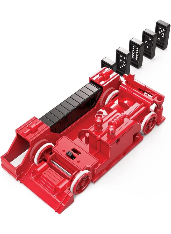 4M KidzRobotix Dominobot – Build a Robot that Sets Up Dominoes Automatically | STEM Mechanical Engineering Kit for Kids Ages 8+ | 00-03446 - Image 4