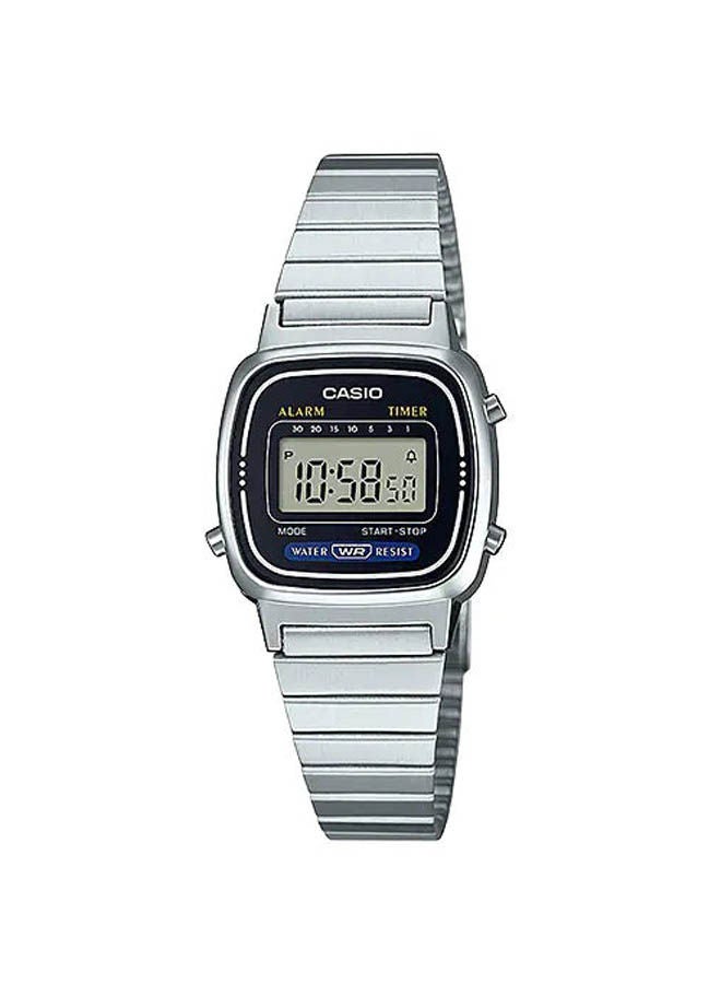 CASIO Resin Digital Watch LA670WD-1DF - Image 1