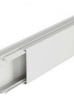 KNP KNP Electrical PVC Trunking with Dimensions of 10mm x 10mm is Designed for Managing and Protecting Very Small Cables or Wires.  - Image 2