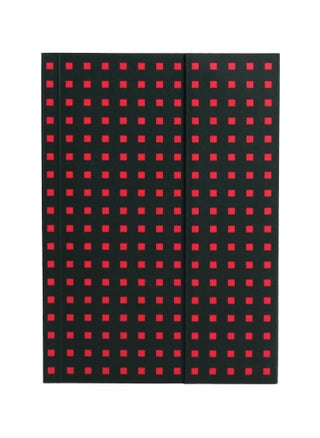 Quadro Black on Red B6 Unlined Wrap Closure 112 Pages 100gsm Notebook - pzsku/Z215FADB2B0AAD721CB8CZ/45/_/1666329858/0f9885c1-d6fc-4d1e-aeb7-fb0d835ff850