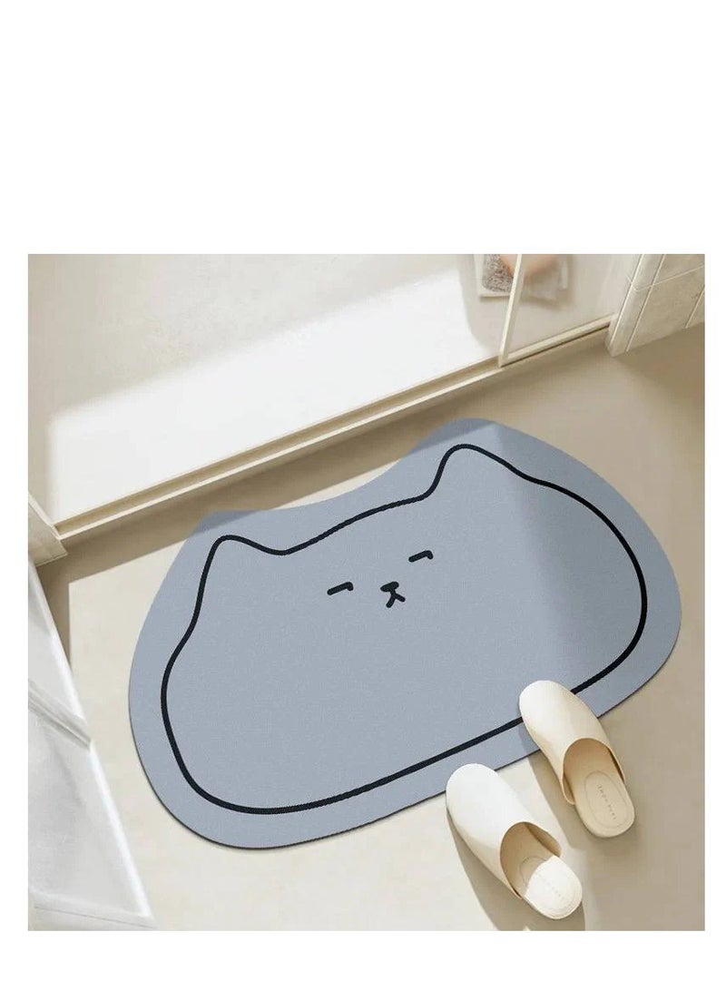 دواسة لوكس باث غير قابلة للانزلاق لحوض الاستحمام والدش - أداة فرك القدمين والتدليك أيضًا