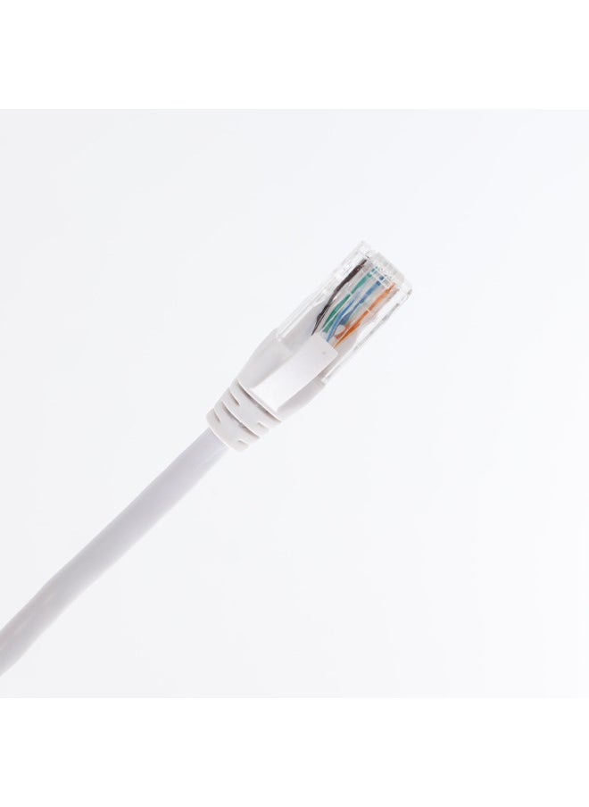 Generic Manufacturers CAT6A Super Six Types Of Finished Network Cable Computer Jumper Network Jumper CAT6E Router Broadband Connection Line-Color:Grey-Line Length:2 M  - Image 5
