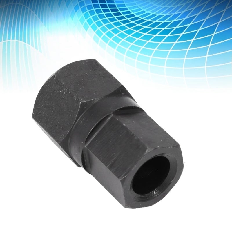 Alternator Pulley Removal Tool: 1 Set Metal Hexagonal Design - Smooth Repair Operation Installation Tool for Automobile Mechanical Repair - Image 5