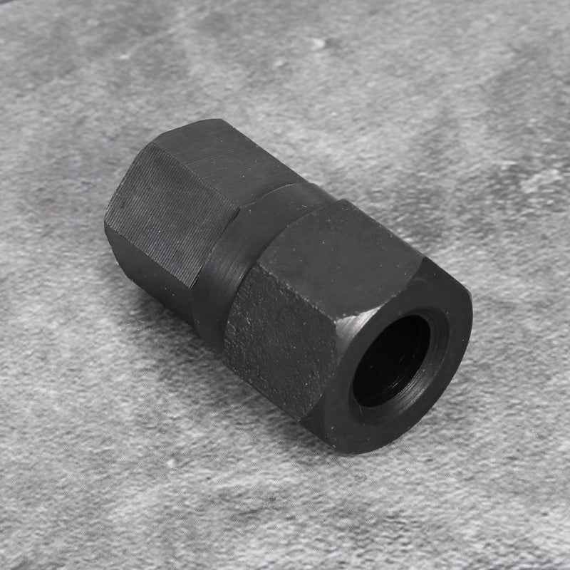 Alternator Pulley Removal Tool: 1 Set Metal Hexagonal Design - Smooth Repair Operation Installation Tool for Automobile Mechanical Repair - Image 1