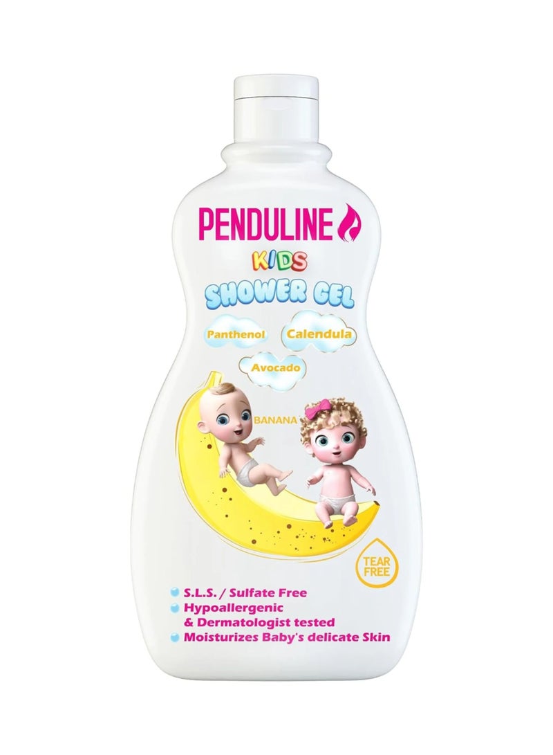 Penduline shower gel banana 300ml