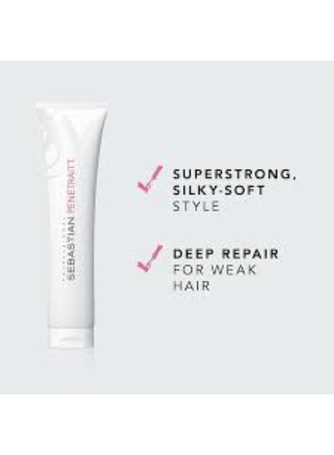 Sebastian Penetraiit Strengthening Hair Mask 150ml - Image 3