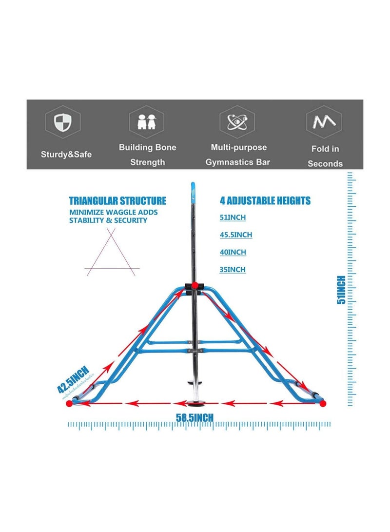 أطفال حانات الجمباز قابلة للتوسيع معدات الجمباز - Image 3