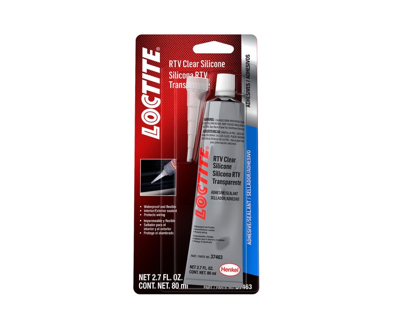 Loctite لاصق/ختم سيليكون شفاف لوكتايت 37463 - 80 مل - Image 4