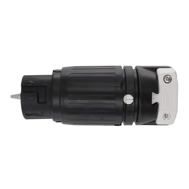 Hubbell CS6364C Locking Connector 50 amp 125250V 3 Pole and 4 Wire