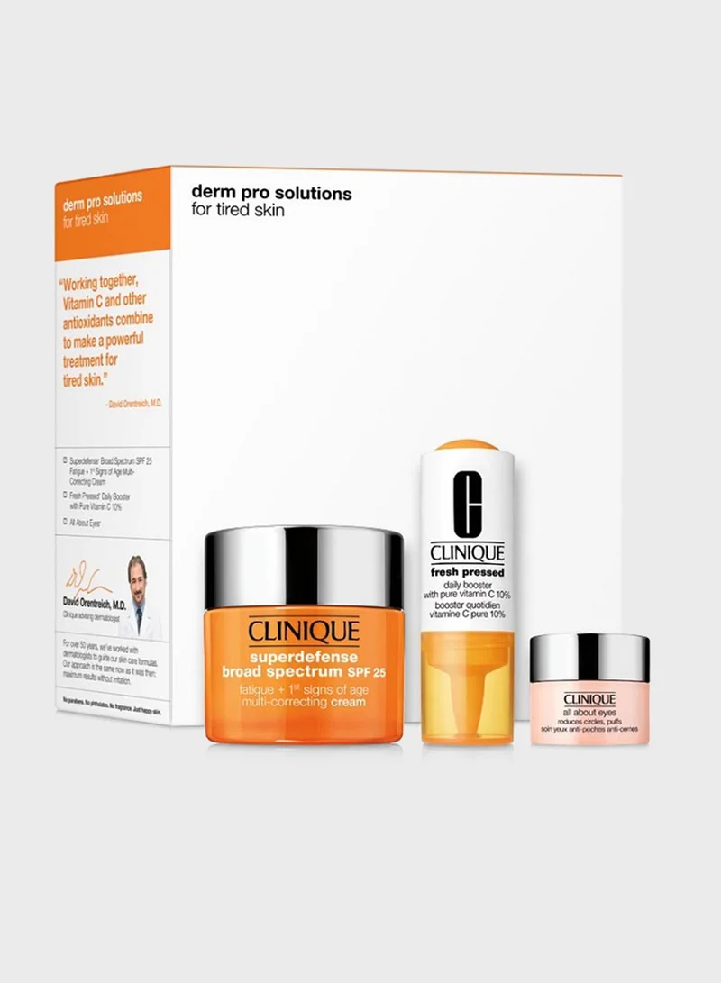 CLINIQUE Derm Pro Solutions: For Tired Skin