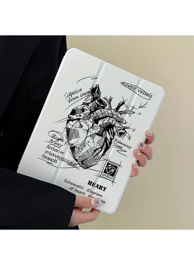 Magnetic PU Leather Stand Case For iPad Air 9.7 2013 2014 2017 2018 With Sleep Wake Cover - Image 4