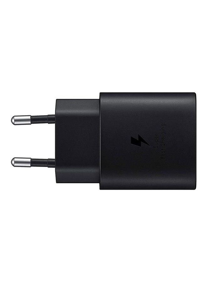 Samsung 25W Travel Adapter With Type-C Charging Cable Black - Image 3