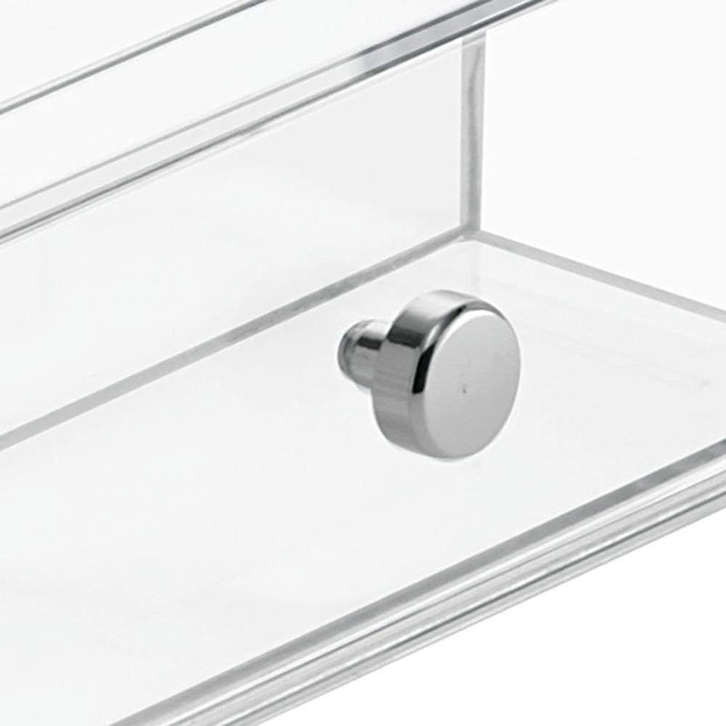 IDesign منظم المكياج والمجوهرات الشفاف من iDesign - Image 4