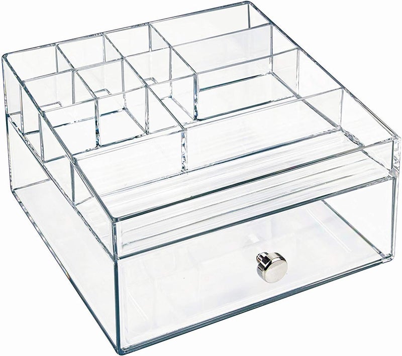 IDesign منظم المكياج والمجوهرات الشفاف من iDesign - Image 2