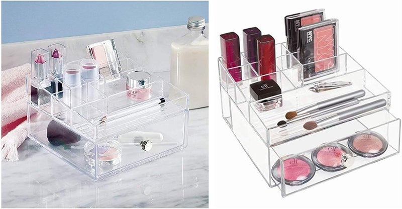 IDesign منظم المكياج والمجوهرات الشفاف من iDesign - Image 5