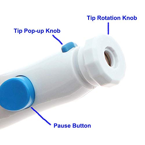 VWONST Replacement Handle/Hose for WP-100, WP-900 for oral irrigator/Ultra Water Flosser - Image 4
