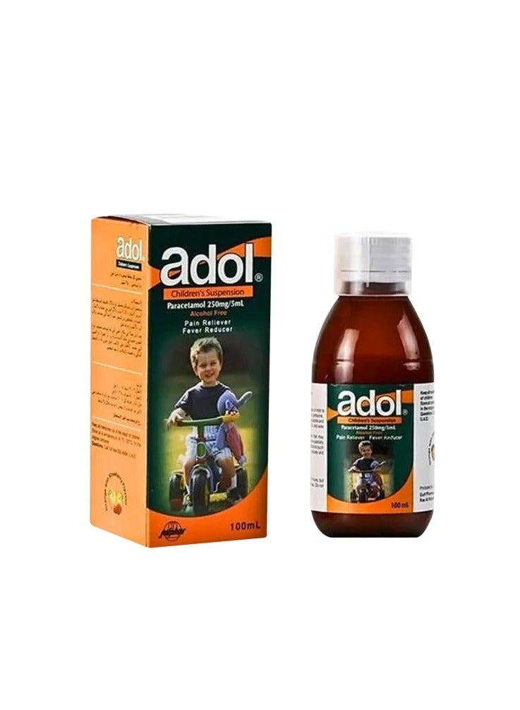 Adol Suspension 250mg 100ml