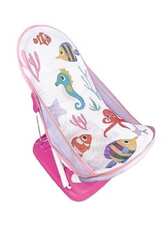 tiibaby Foldable Toddler Bather - Bathtub Foldable Toddler Bath Bather Seat | Foldable Baby Bather with Bath Stand | (Pink)  - Image 2