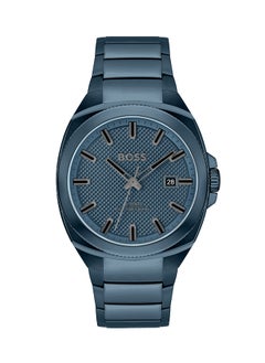 HUGO BOSS Men's Analog Tonneau Shape Stainless Steel Wrist Watch 1514138 - 41 Mm  - Image 1