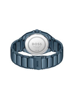 HUGO BOSS Men's Analog Tonneau Shape Stainless Steel Wrist Watch 1514138 - 41 Mm  - Image 3