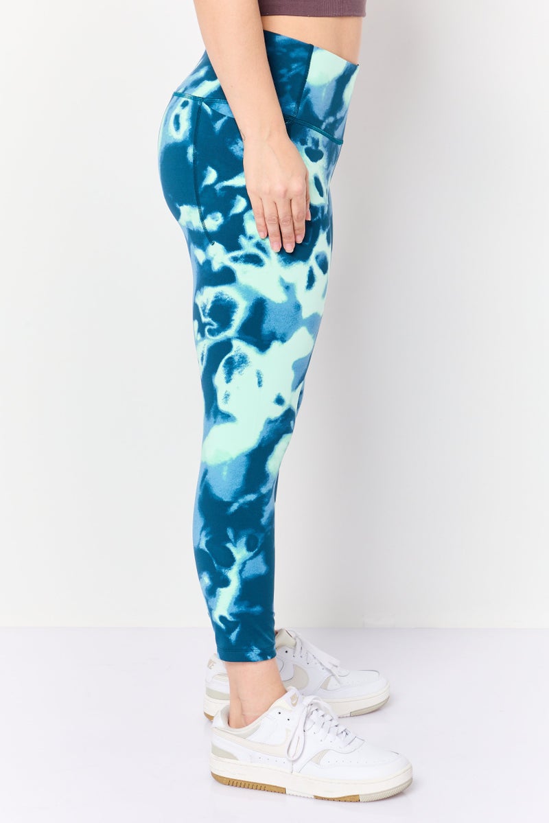 UNDER ARMOUR Women Sportswear Fit Training Ankle Leggings, Multicolor - Image 4