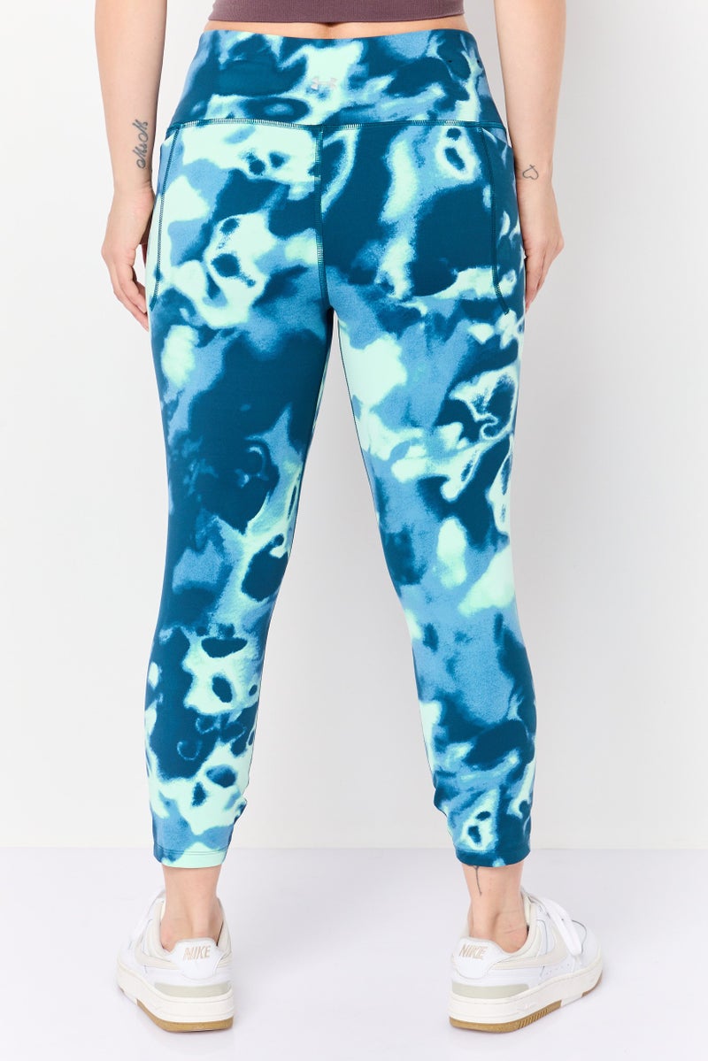 UNDER ARMOUR Women Sportswear Fit Training Ankle Leggings, Multicolor - Image 2